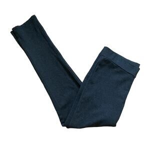 NYDJ Grey Ponte Knit Pull On Skinny Leg Pants 10